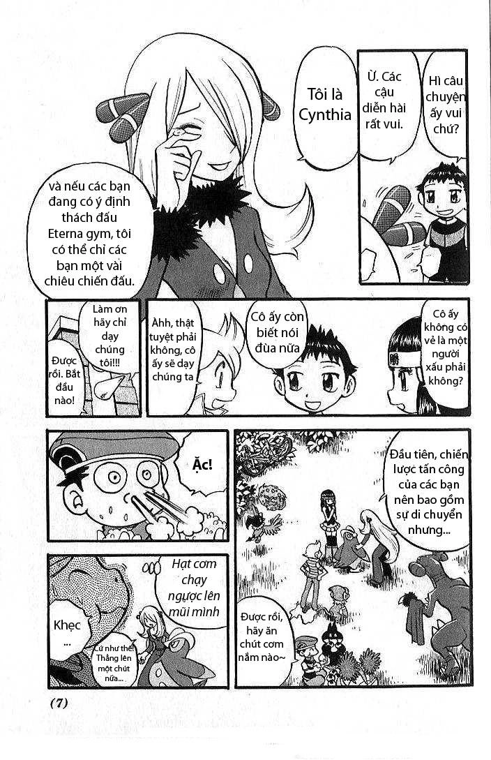 Pokemon Special Chapter 347 - 7