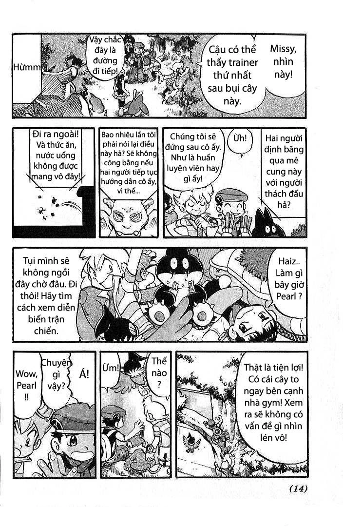 Pokemon Special Chapter 347 - 14