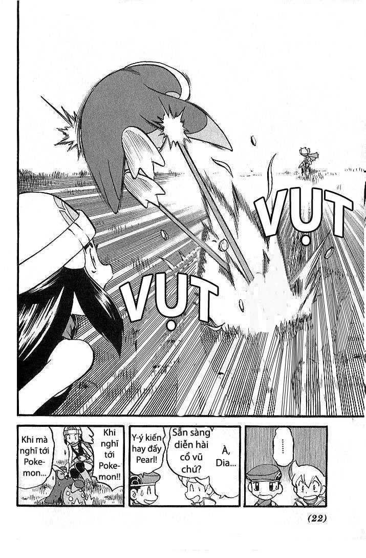 Pokemon Special Chapter 347 - 21