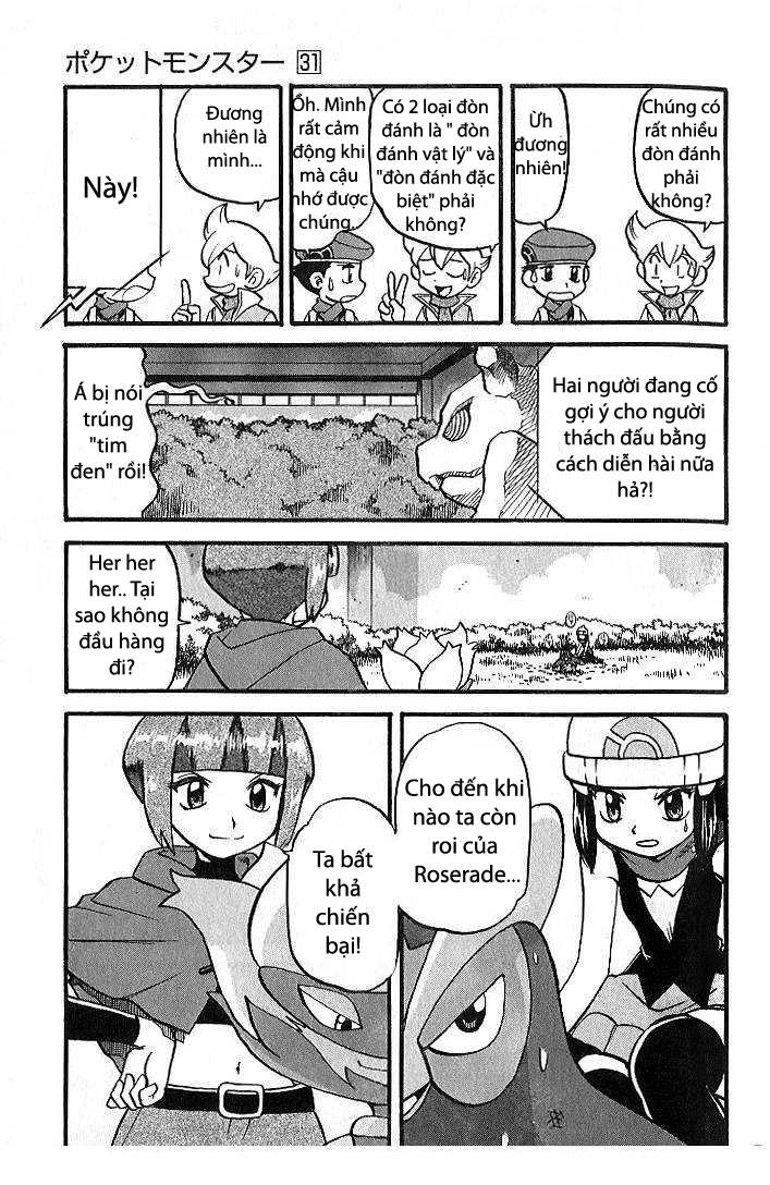 Pokemon Special Chapter 347 - 22