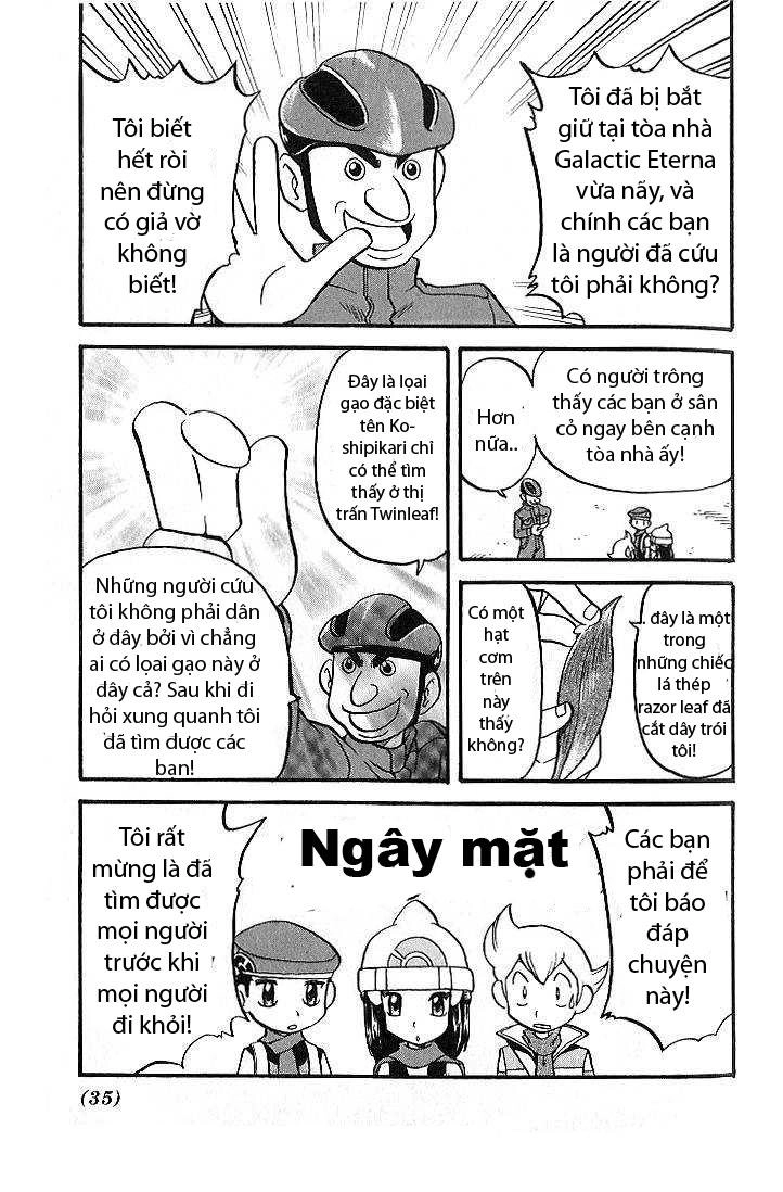 Pokemon Special Chapter 347 - 34