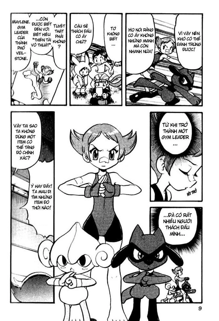 Pokemon Special Chapter 356 - 3