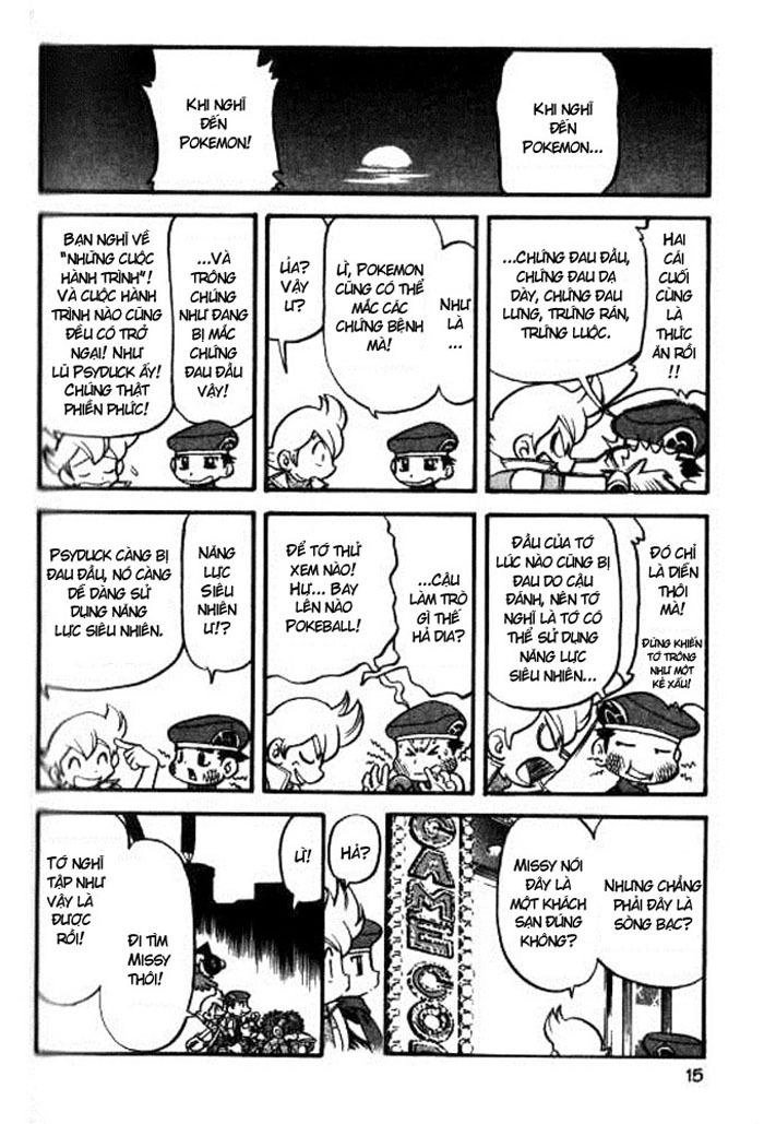 Pokemon Special Chapter 356 - 9