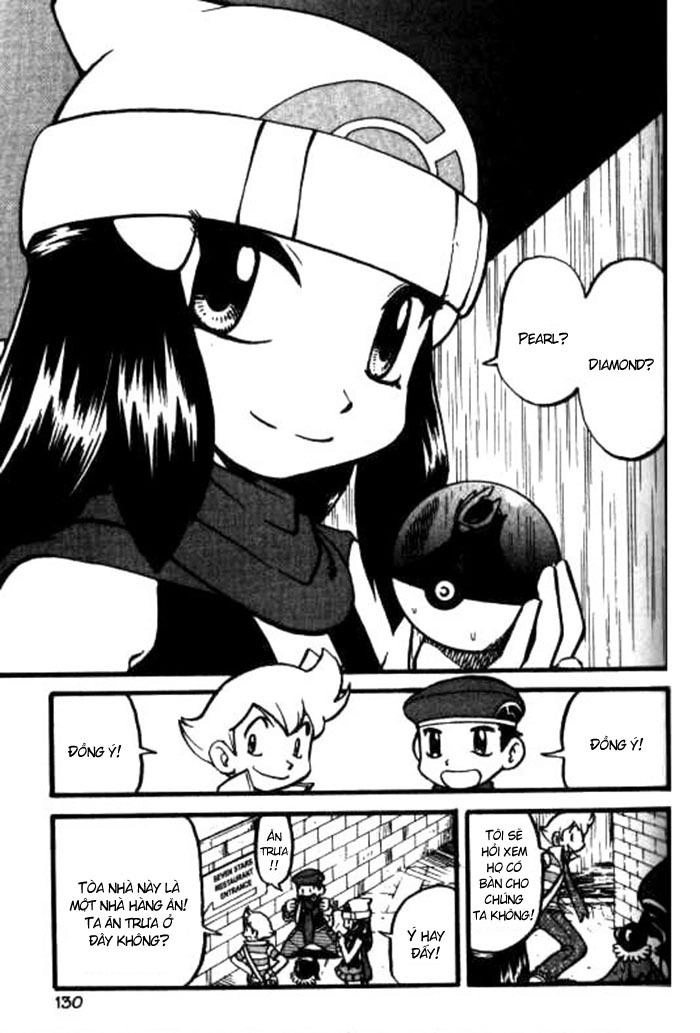 Pokemon Special Chapter 361 - 3