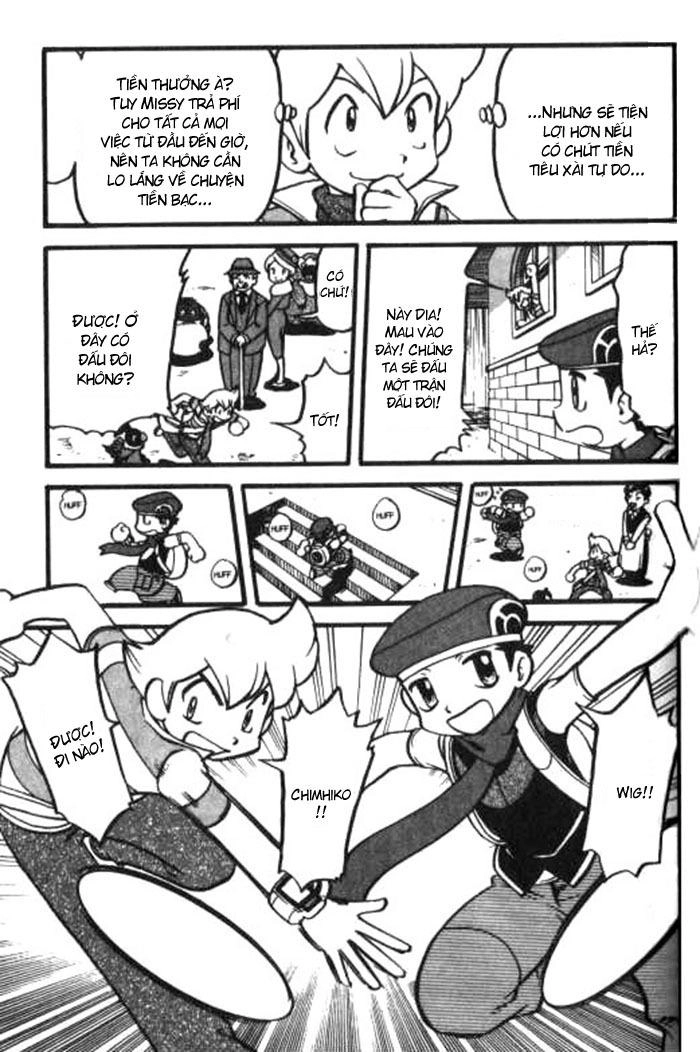 Pokemon Special Chapter 361 - 7