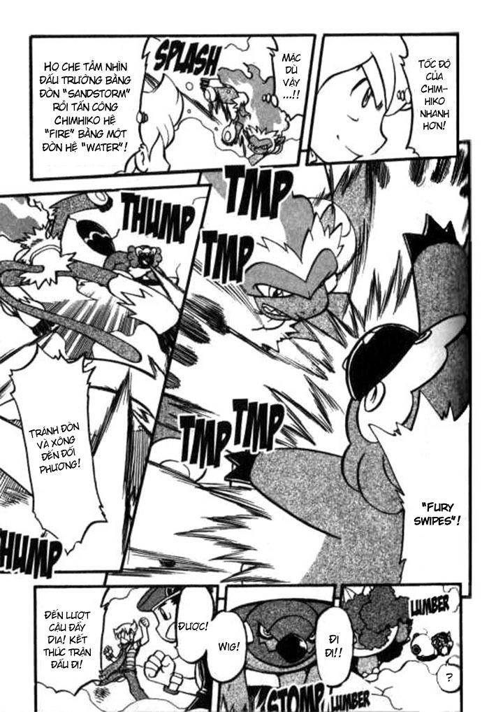 Pokemon Special Chapter 361 - 9