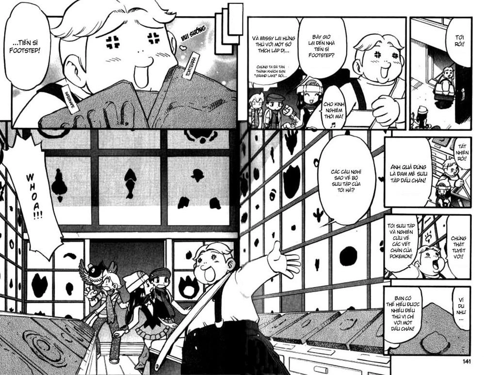 Pokemon Special Chapter 361 - 13