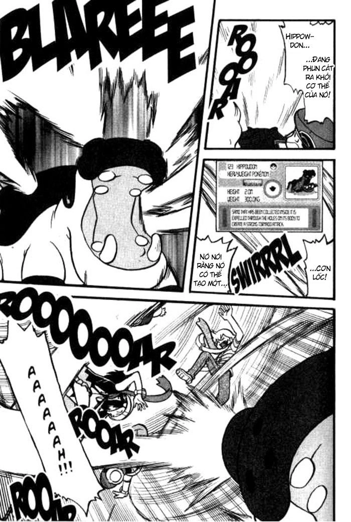 Pokemon Special Chapter 361 - 16