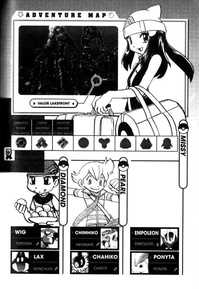 Pokemon Special Chapter 361 - 17