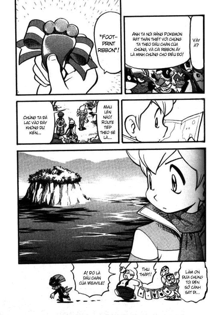 Pokemon Special Chapter 363 - 17