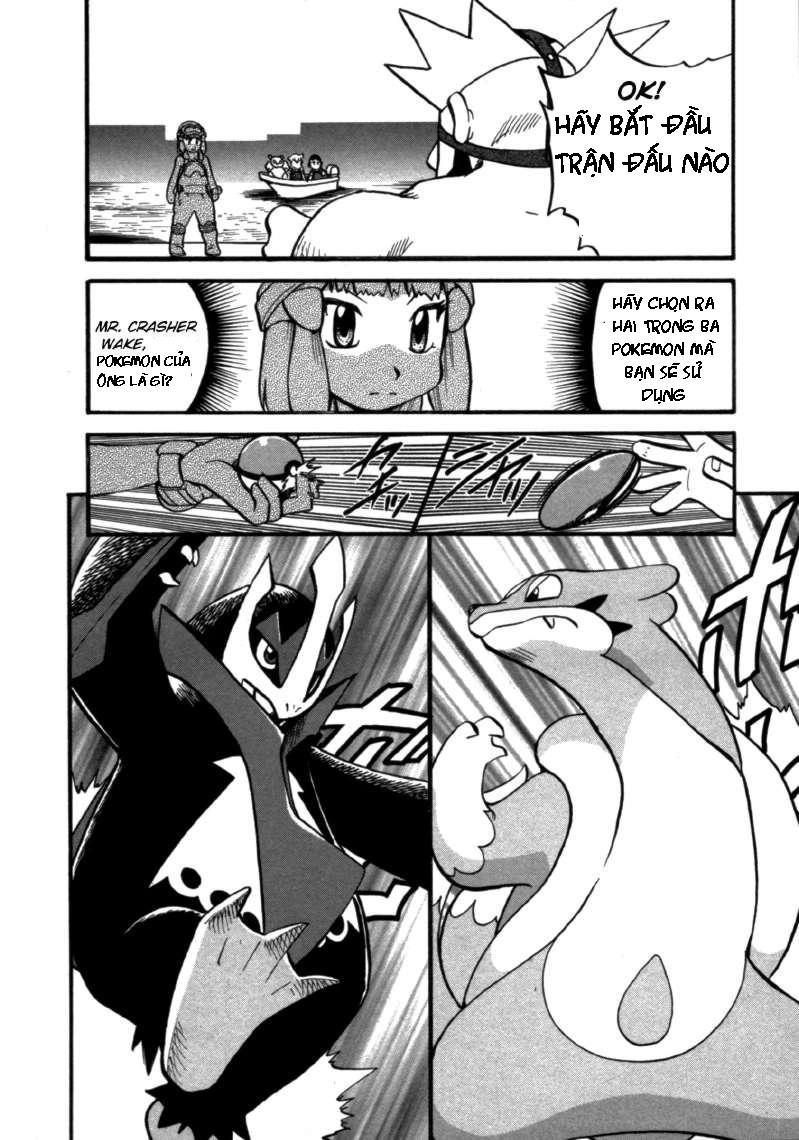 Pokemon Special Chapter 365 - 16