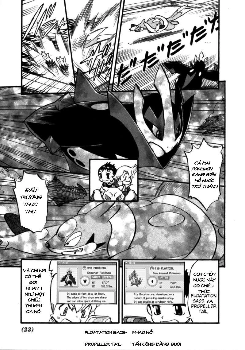 Pokemon Special Chapter 365 - 19