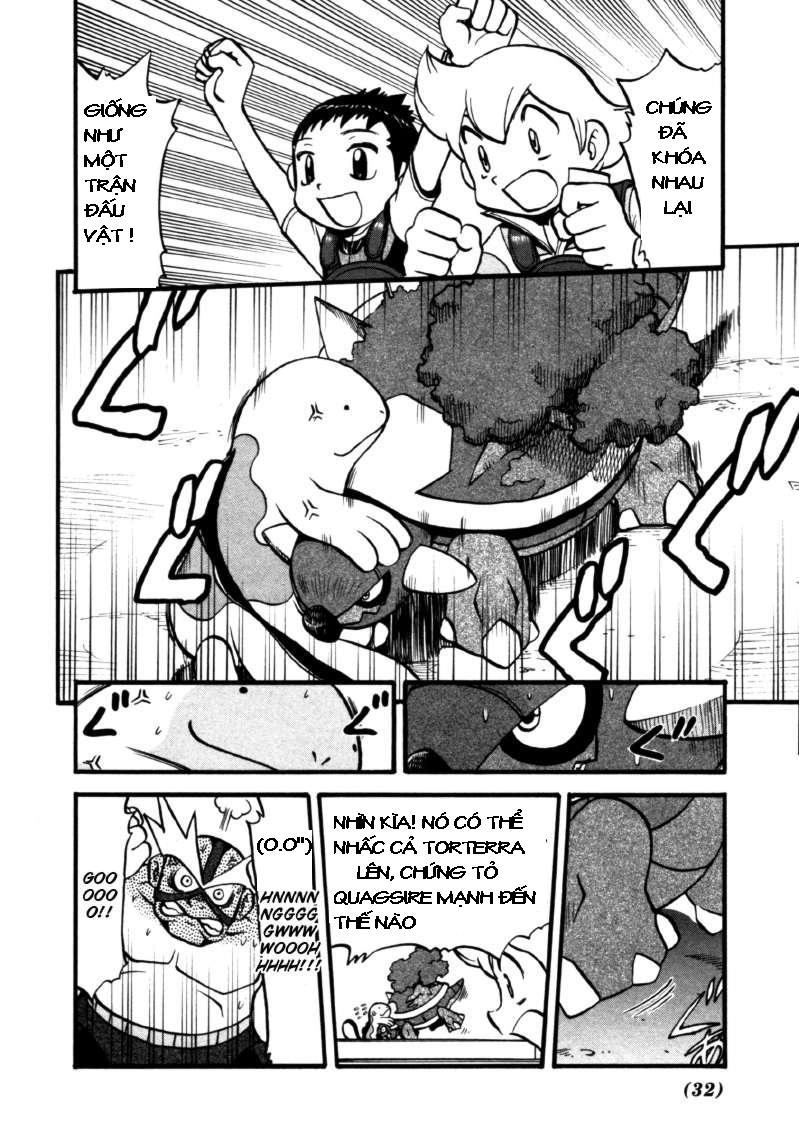 Pokemon Special Chapter 366 - 7