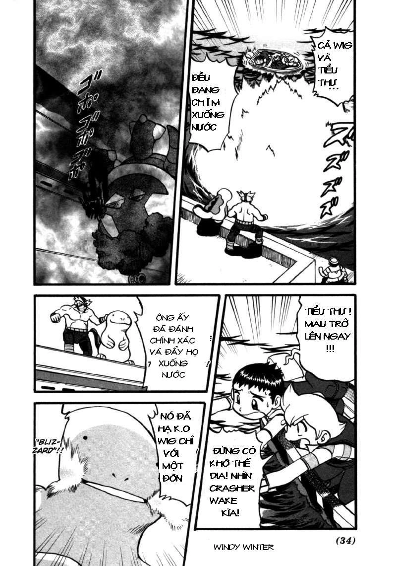 Pokemon Special Chapter 366 - 9