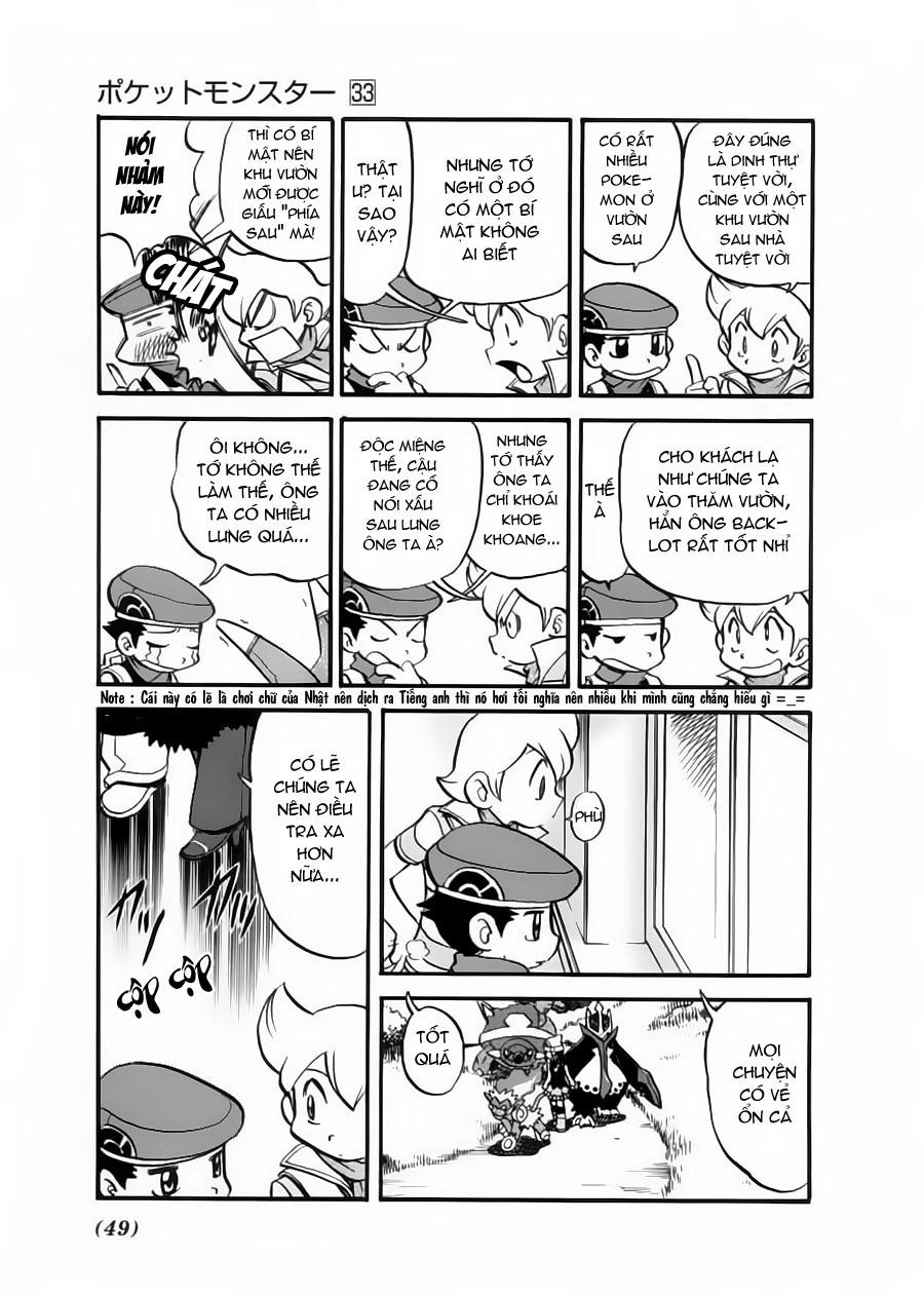 Pokemon Special Chapter 367 - 6