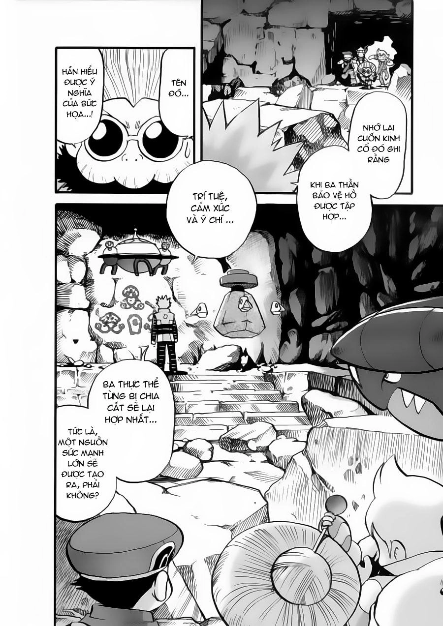Pokemon Special Chapter 369 - 3