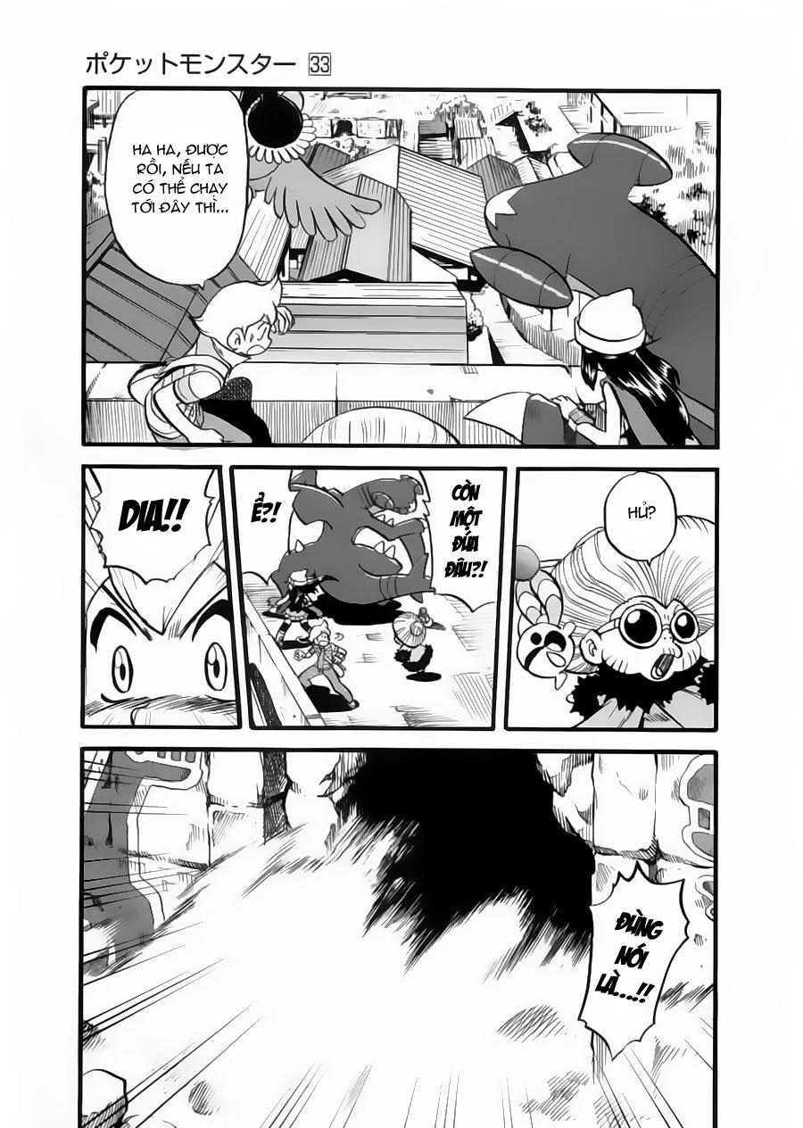 Pokemon Special Chapter 369 - 8