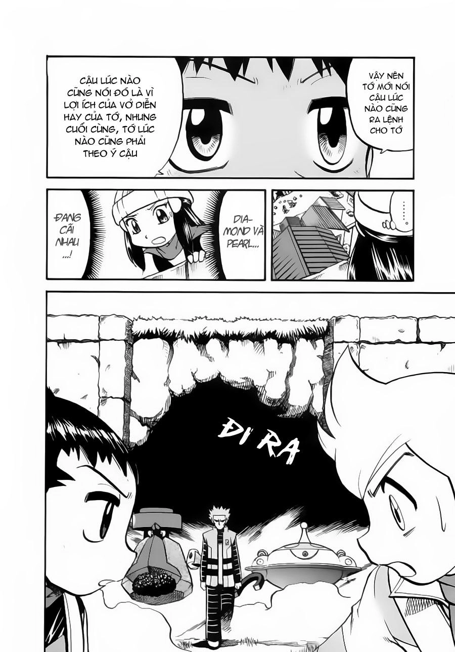 Pokemon Special Chapter 369 - 17