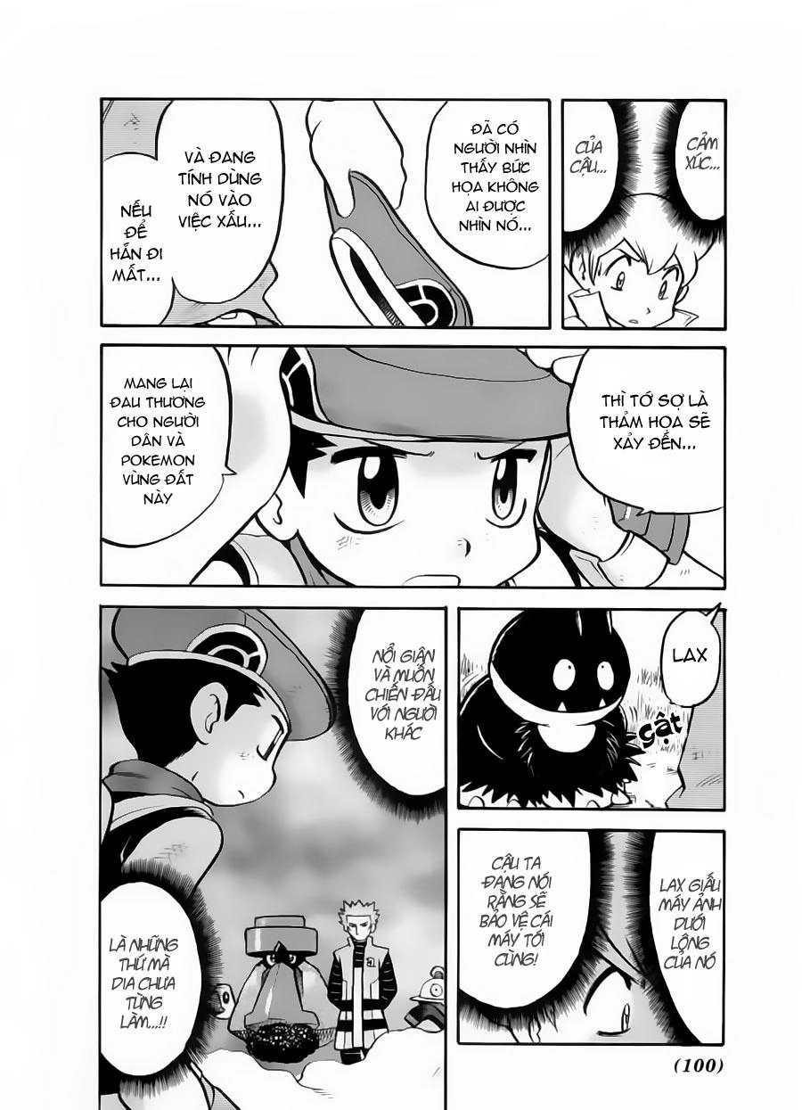 Pokemon Special Chapter 369 - 21