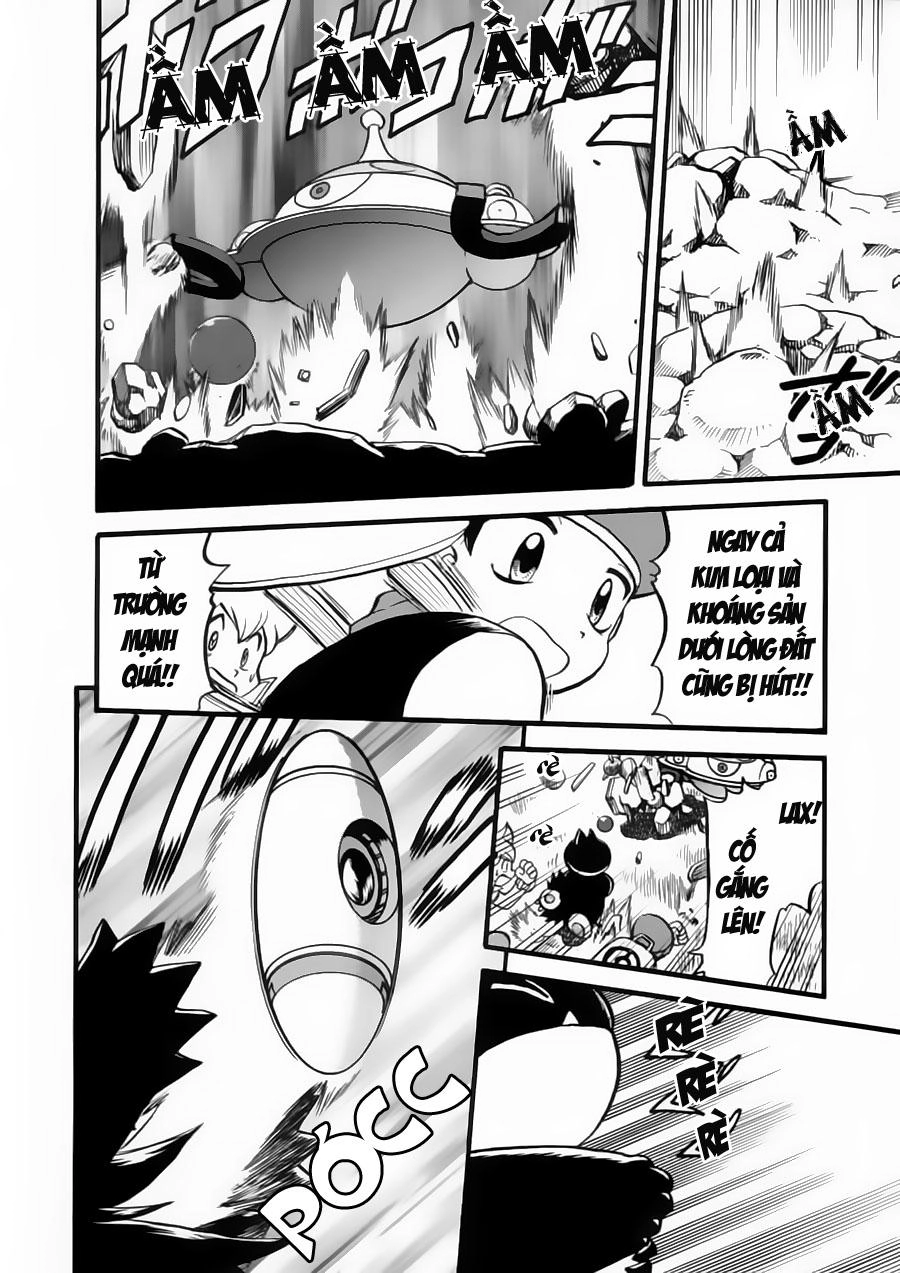 Pokemon Special Chapter 369 - 25