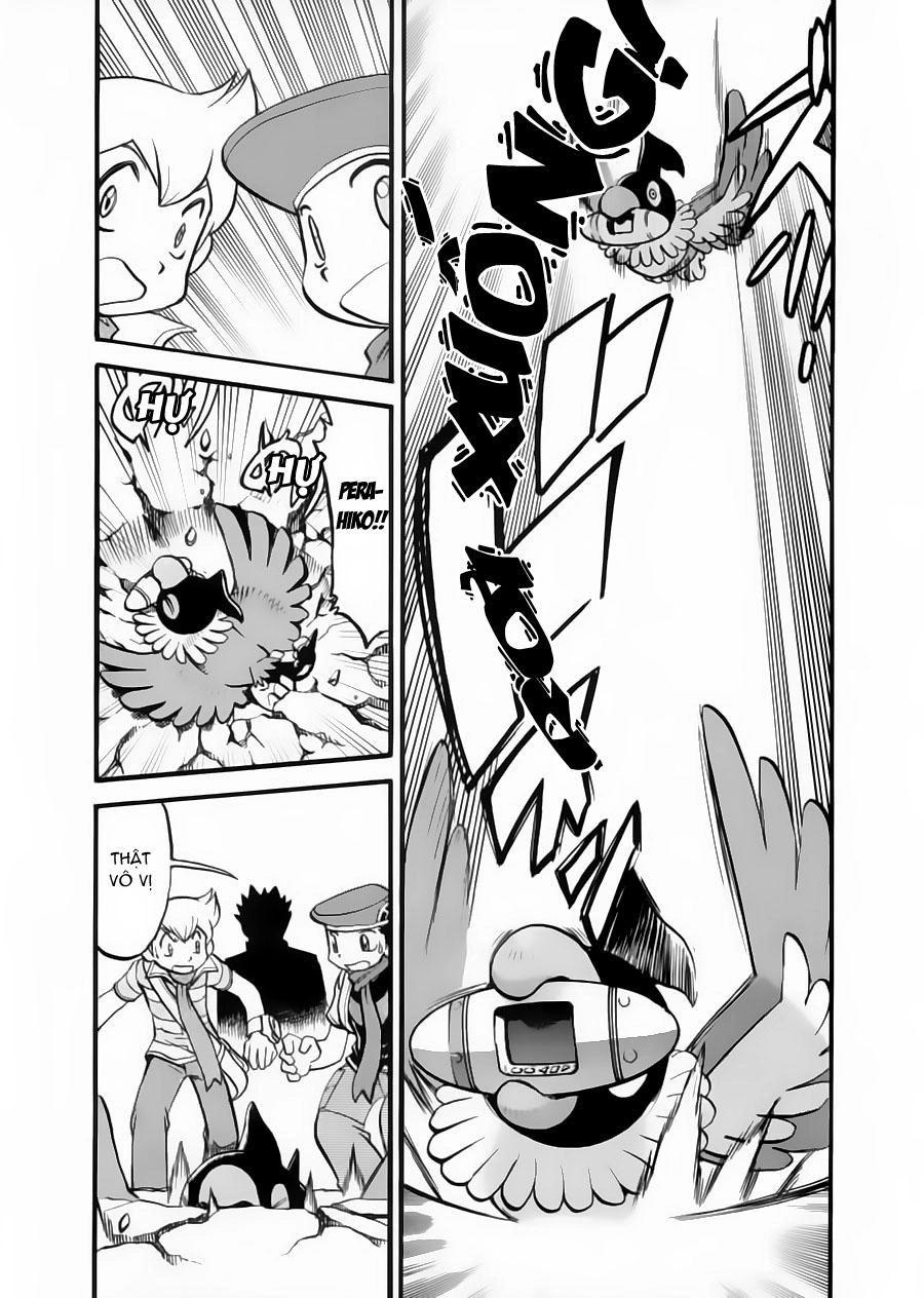 Pokemon Special Chapter 369 - 28