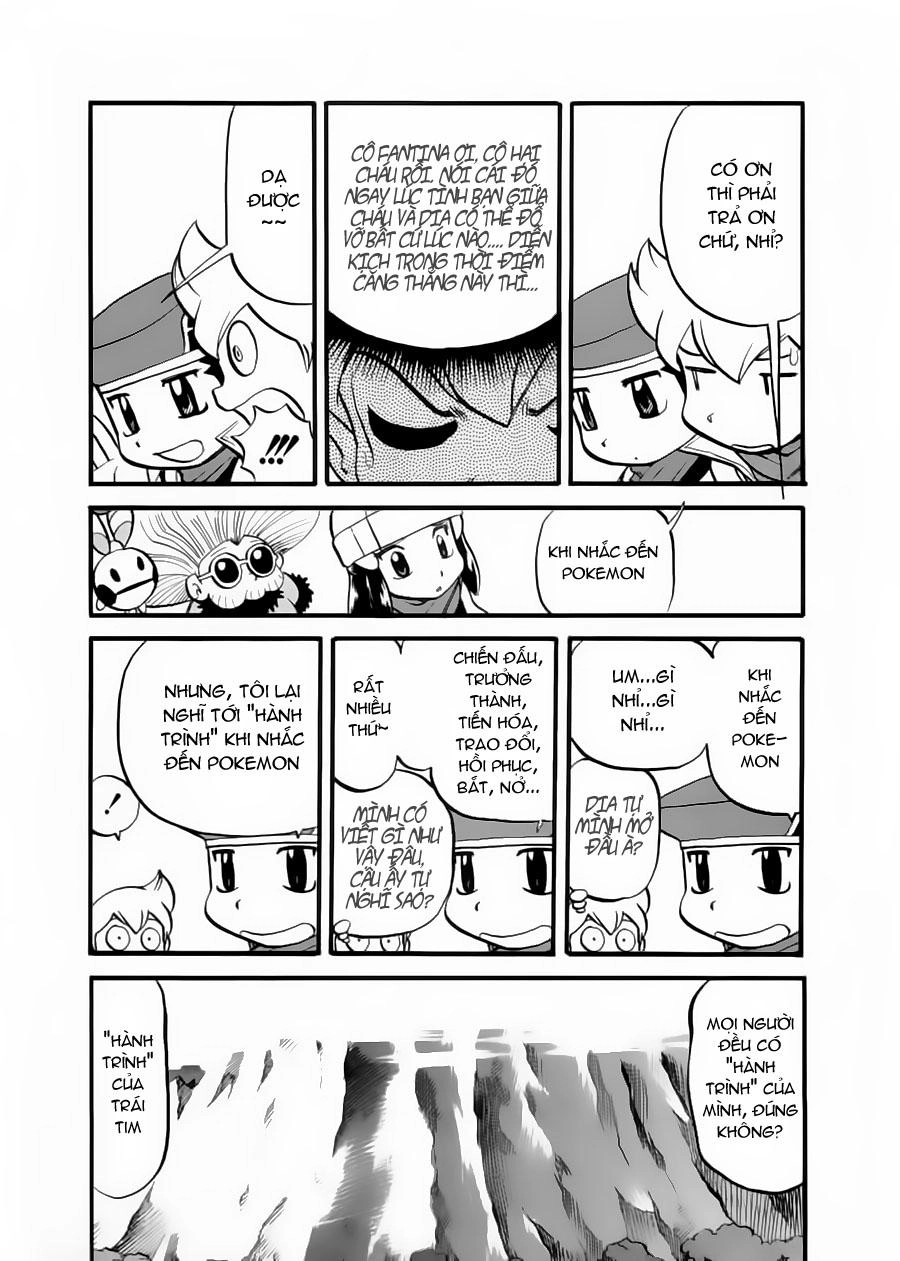 Pokemon Special Chapter 370 - 15