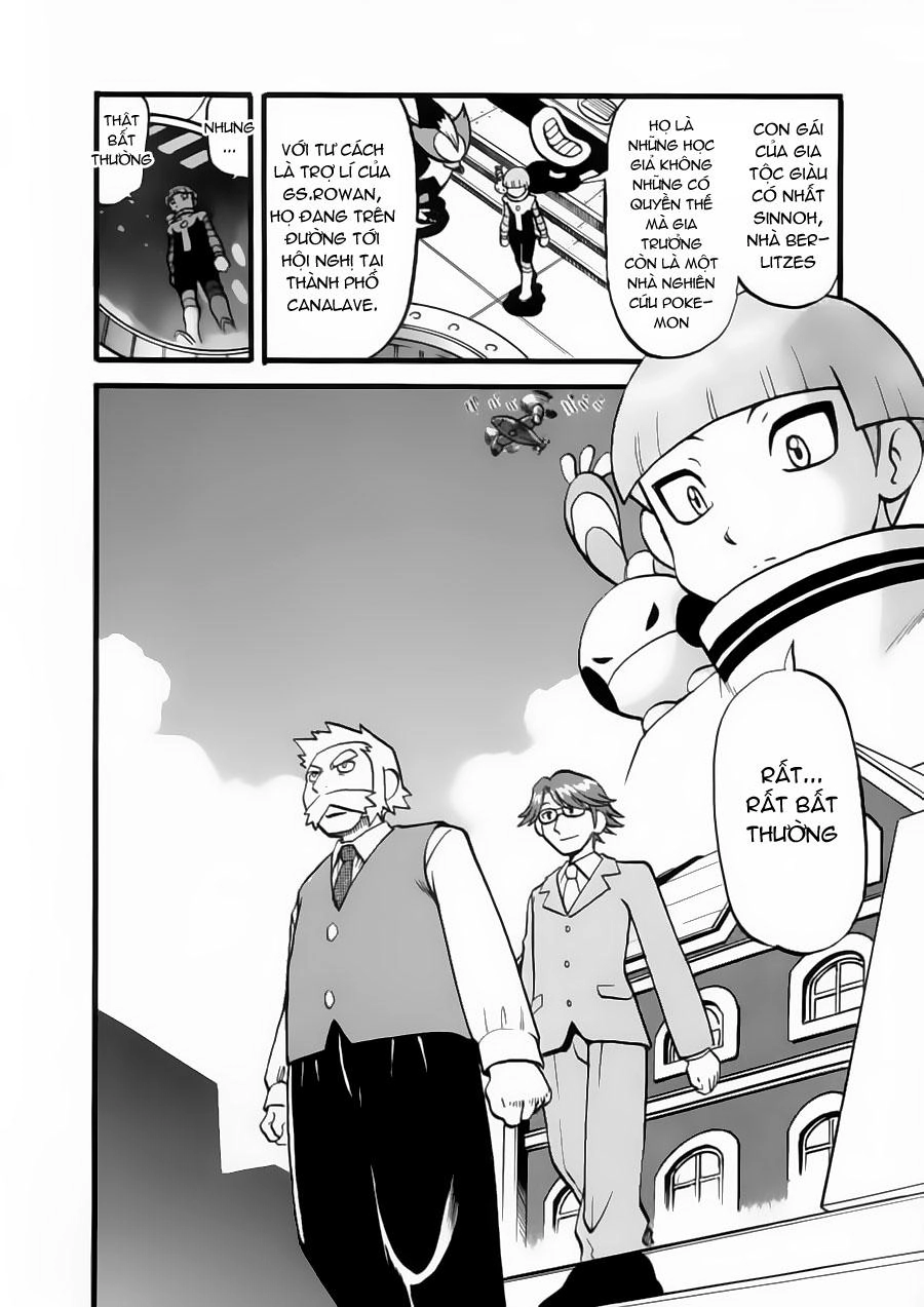 Pokemon Special Chapter 371 - 3