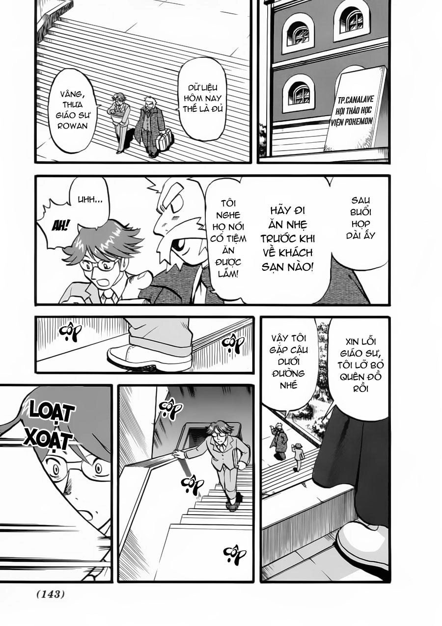 Pokemon Special Chapter 371 - 14