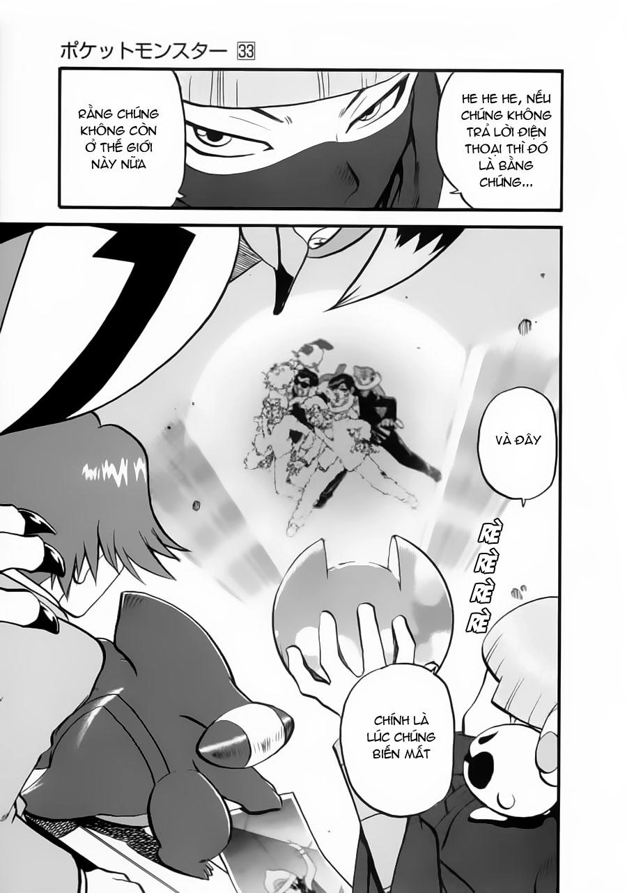 Pokemon Special Chapter 372 - 3