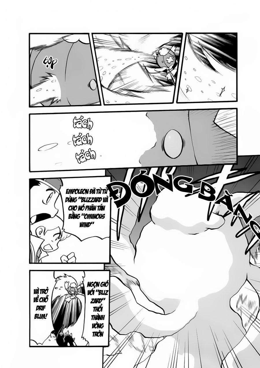 Pokemon Special Chapter 372 - 12