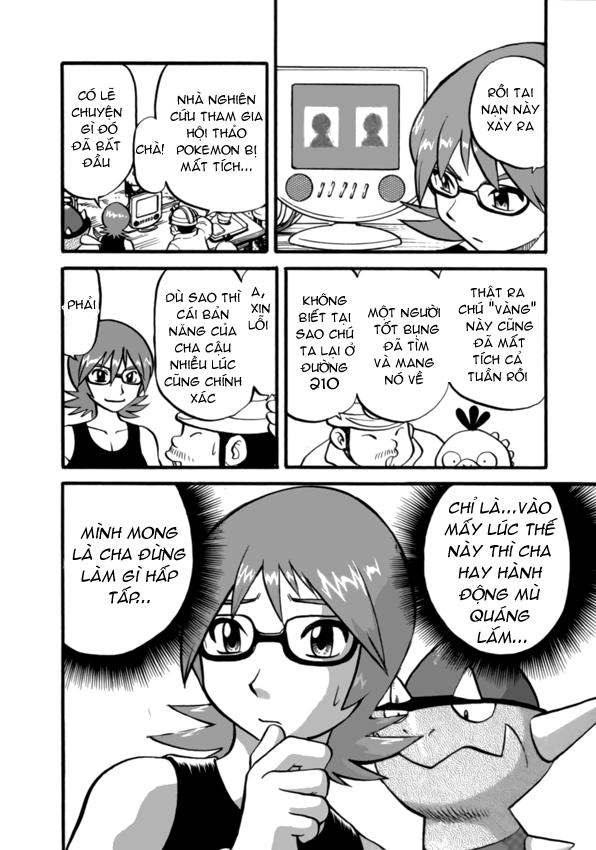 Pokemon Special Chapter 374 - 17