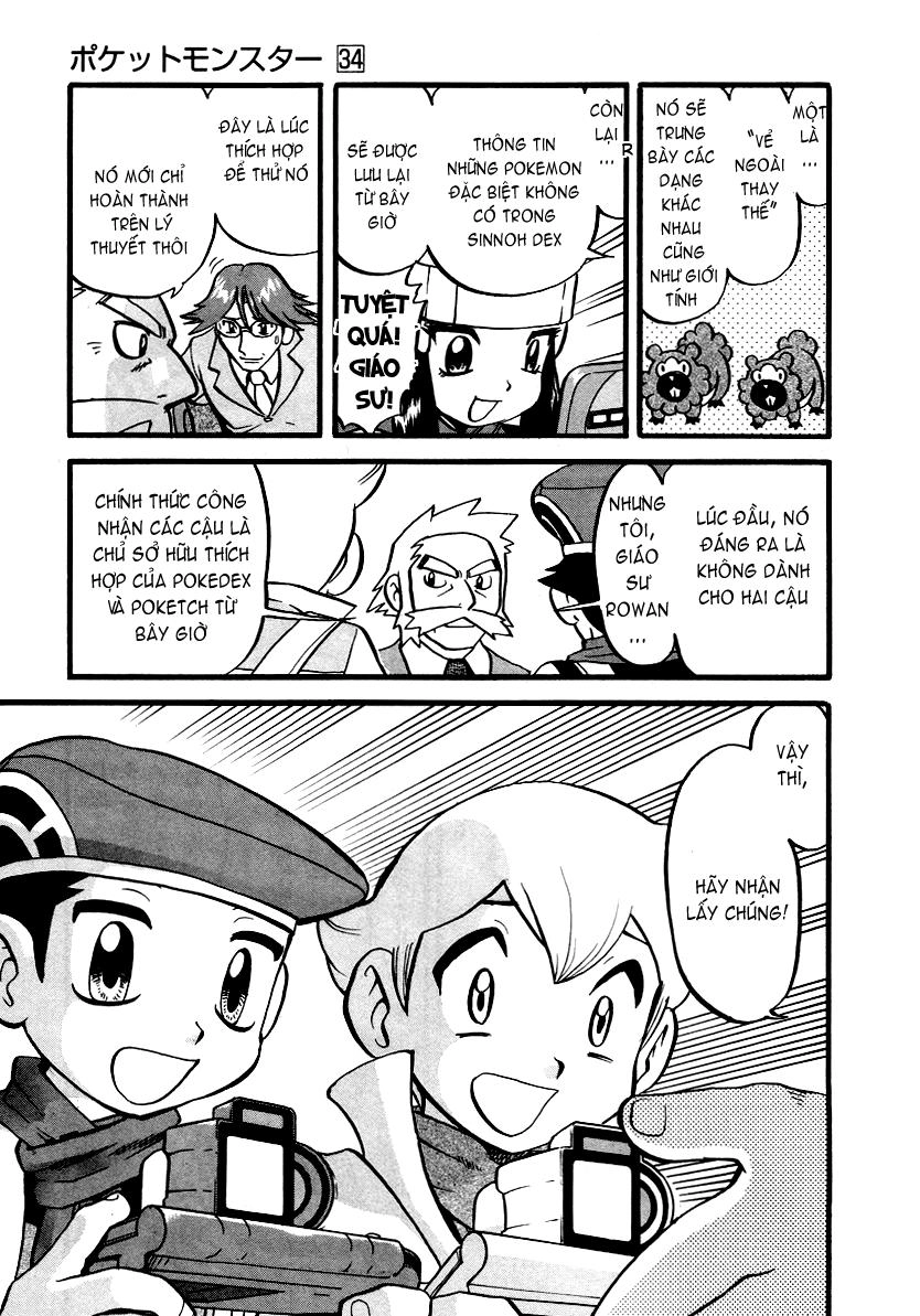 Pokemon Special Chapter 377 - 11