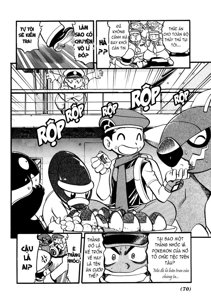 Pokemon Special Chapter 378 - 6