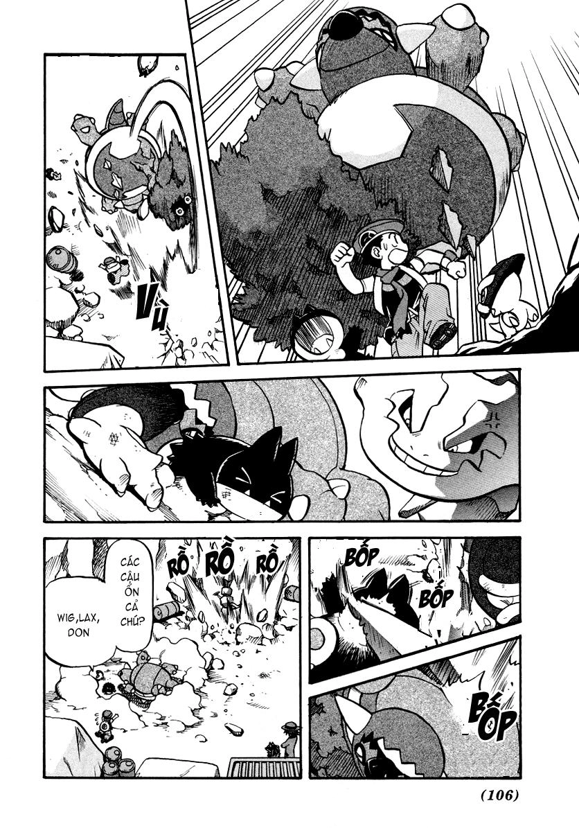 Pokemon Special Chapter 380 - 6