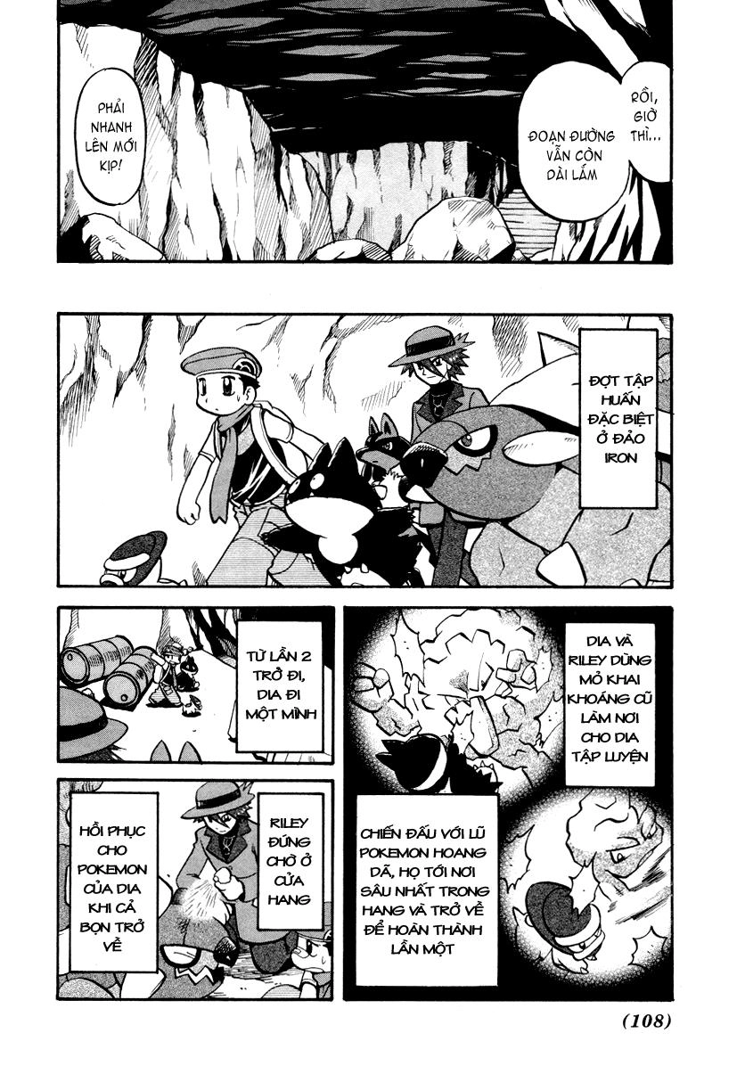 Pokemon Special Chapter 380 - 8