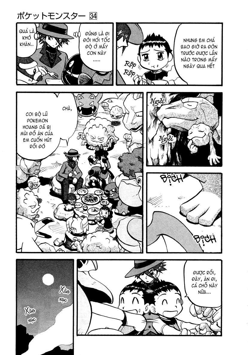 Pokemon Special Chapter 380 - 13