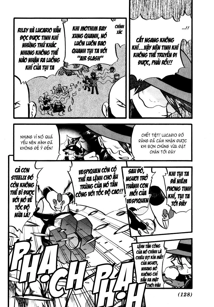 Pokemon Special Chapter 381 - 10