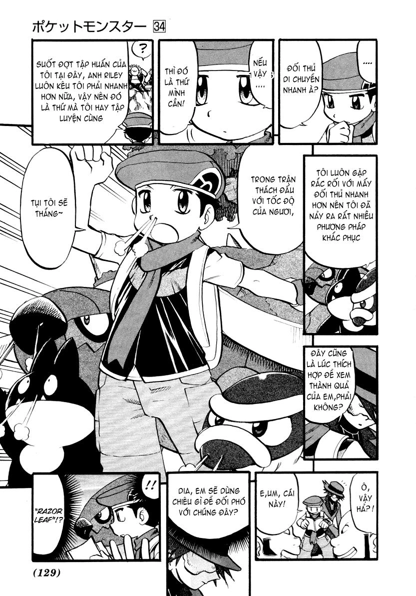 Pokemon Special Chapter 381 - 11