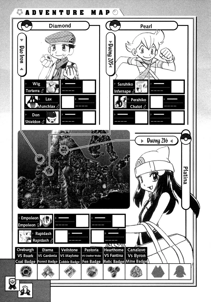 Pokemon Special Chapter 381 - 19