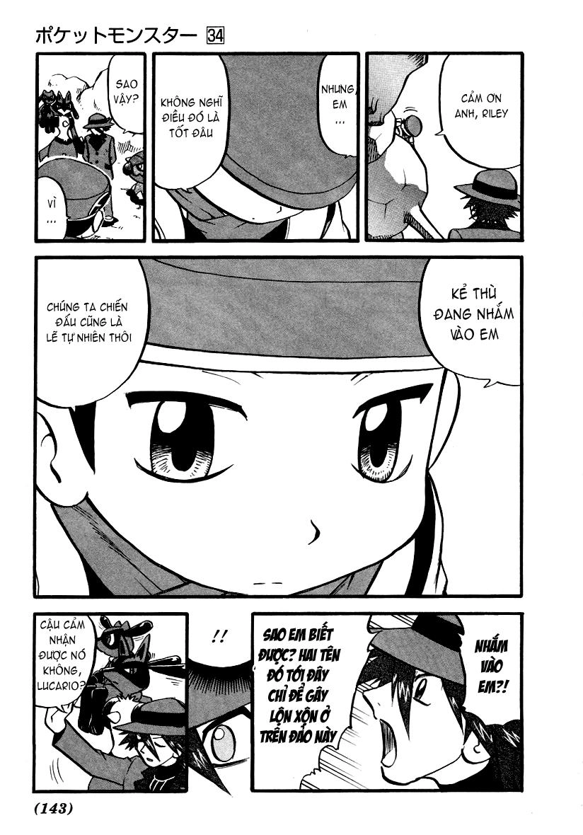 Pokemon Special Chapter 382 - 7