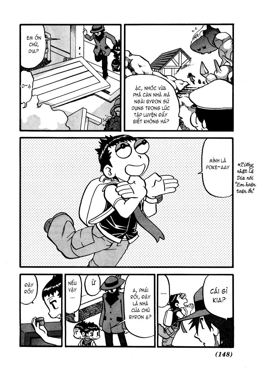 Pokemon Special Chapter 382 - 12