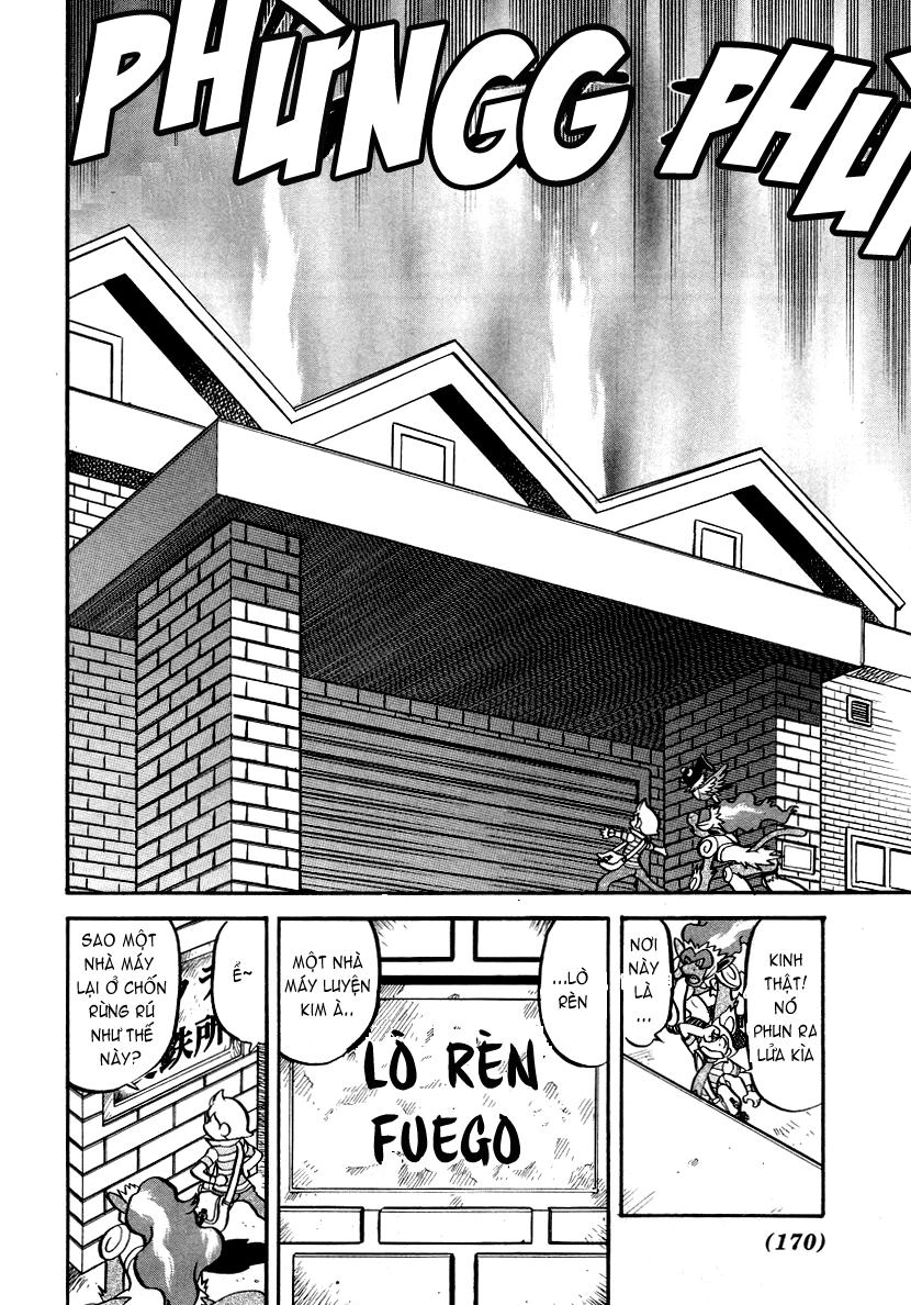 Pokemon Special Chapter 383 - 16