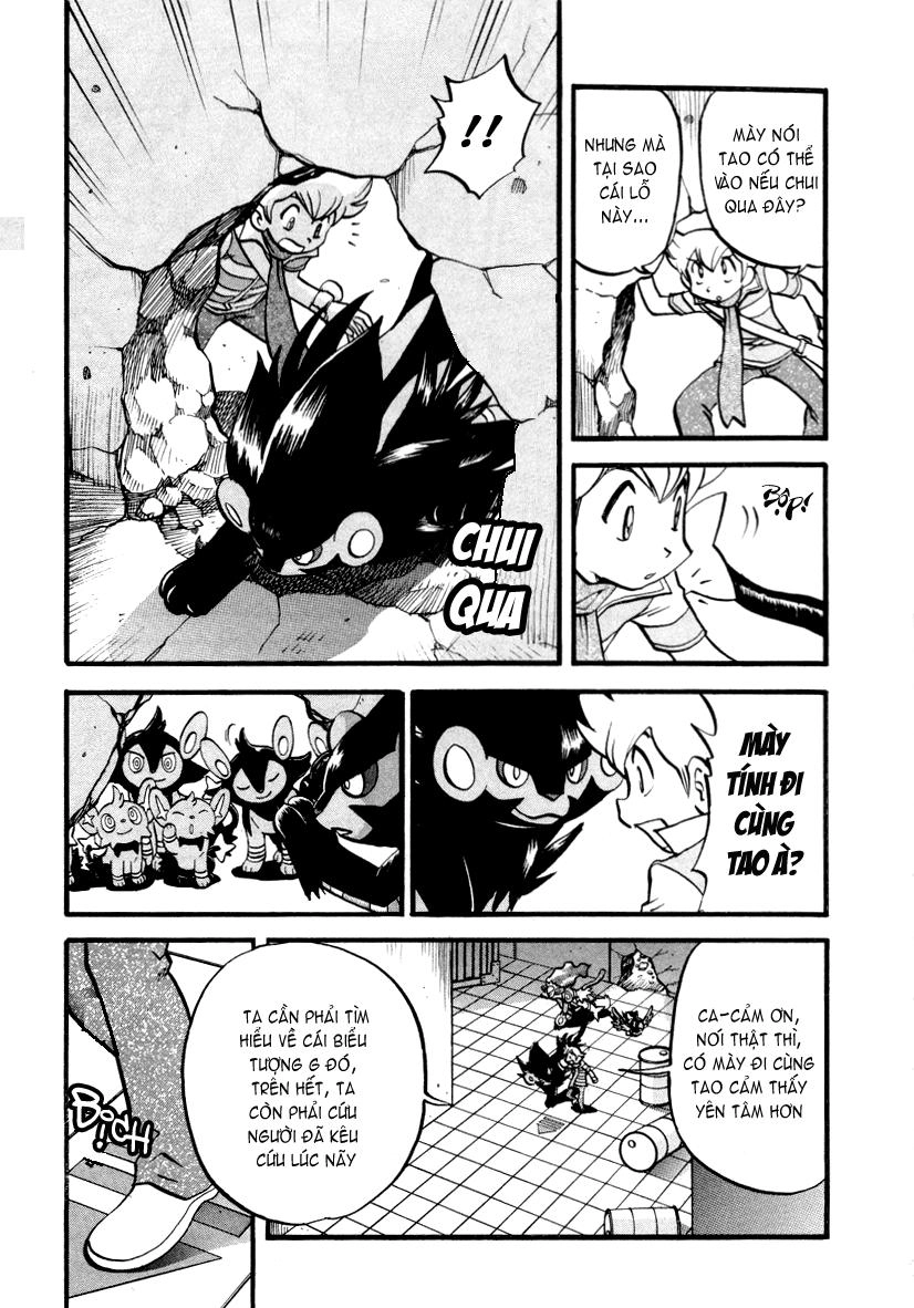 Pokemon Special Chapter 384 - 7