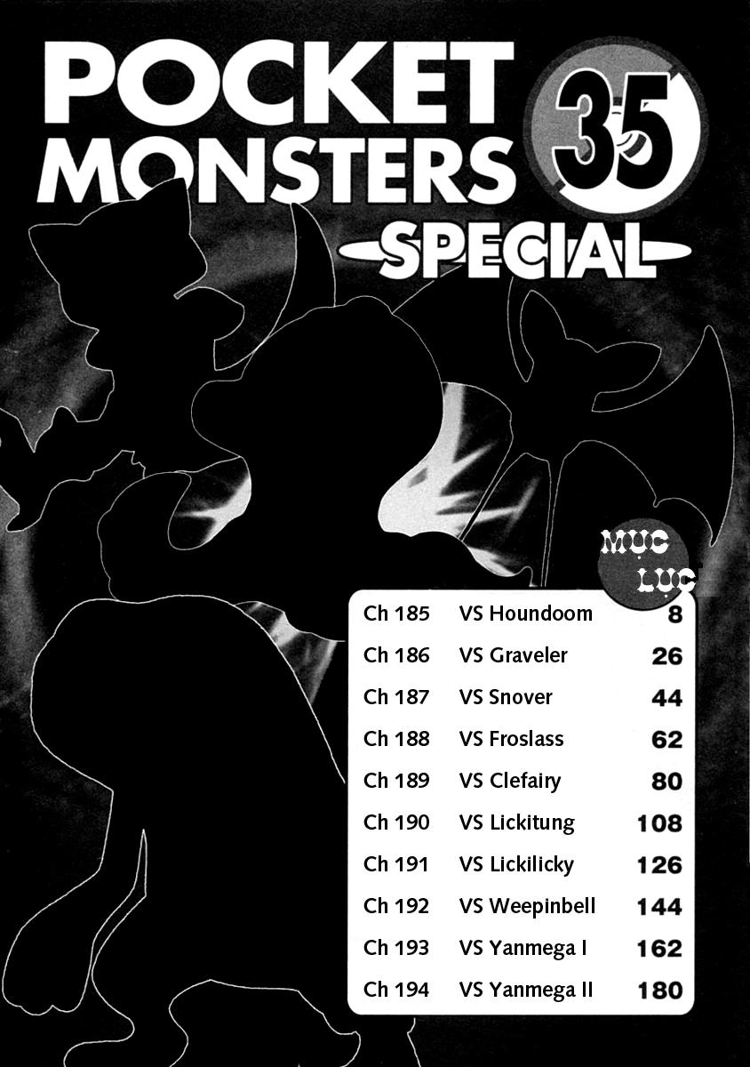 Pokemon Special Chapter 385 - 7