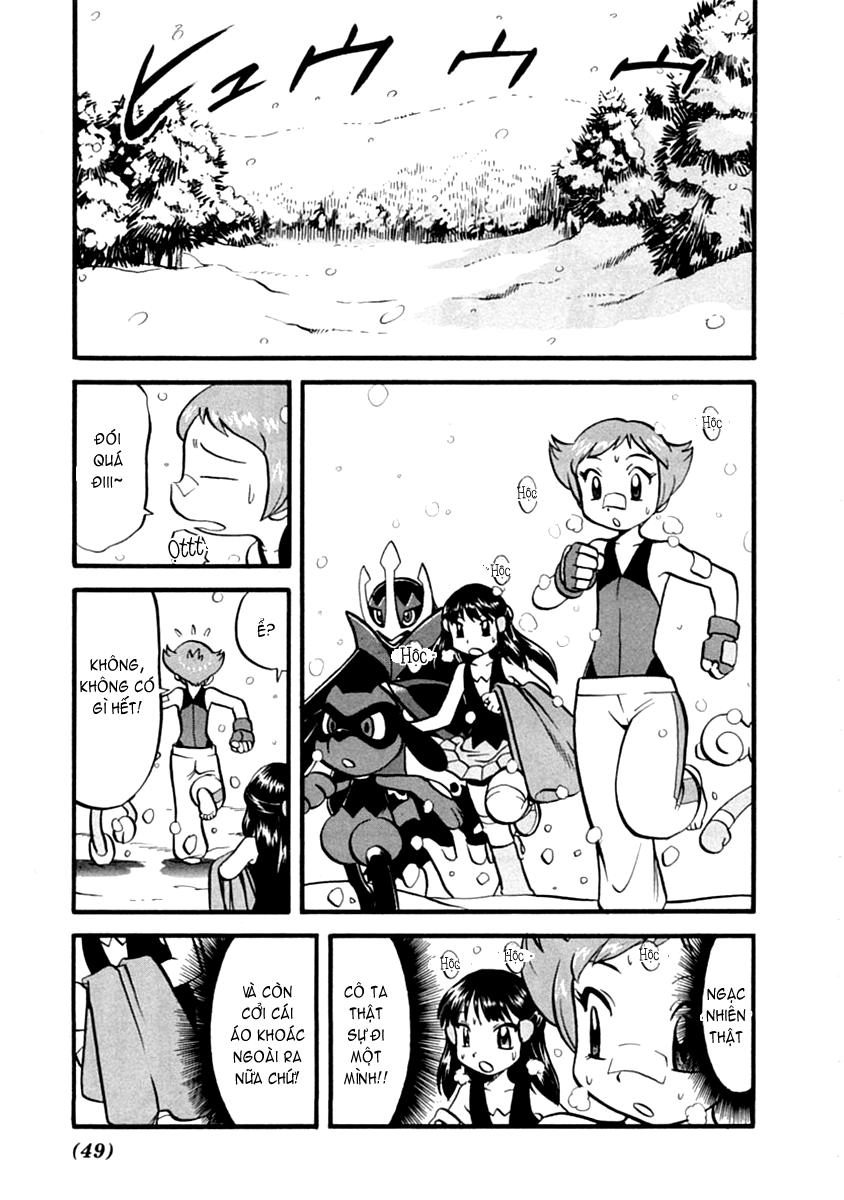 Pokemon Special Chapter 387 - 6