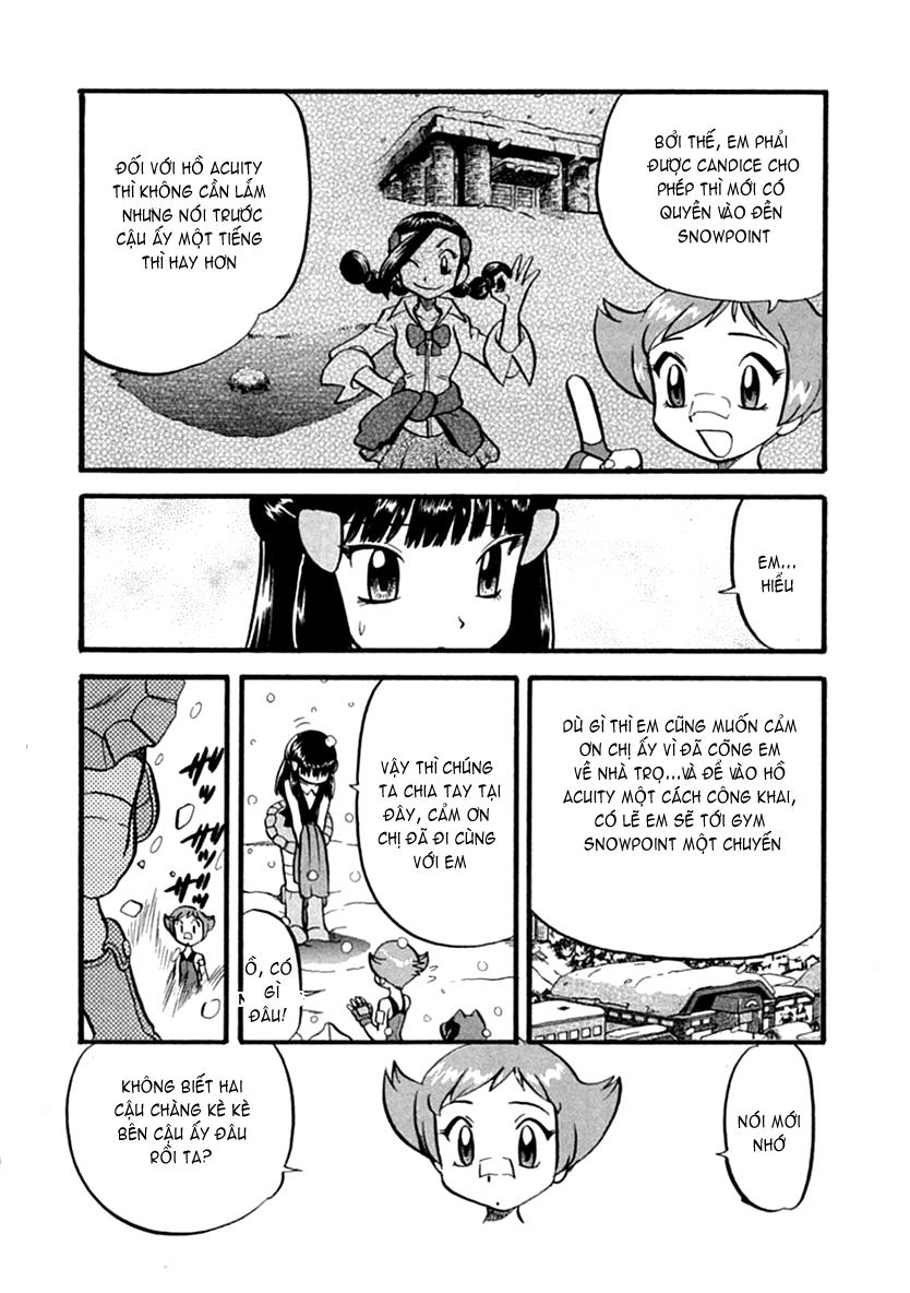 Pokemon Special Chapter 387 - 11