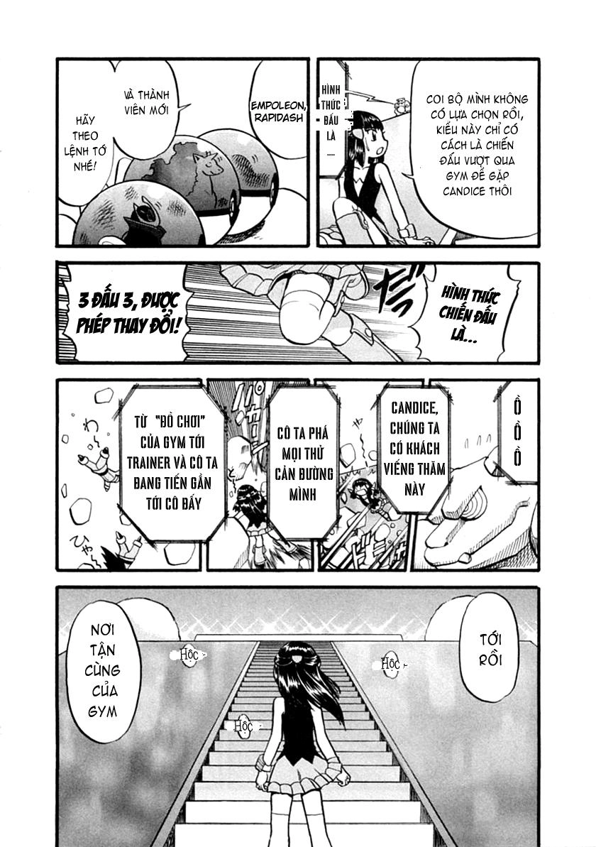 Pokemon Special Chapter 387 - 13