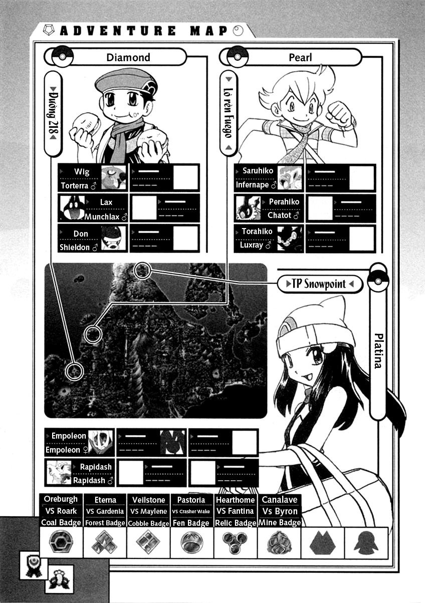 Pokemon Special Chapter 387 - 18