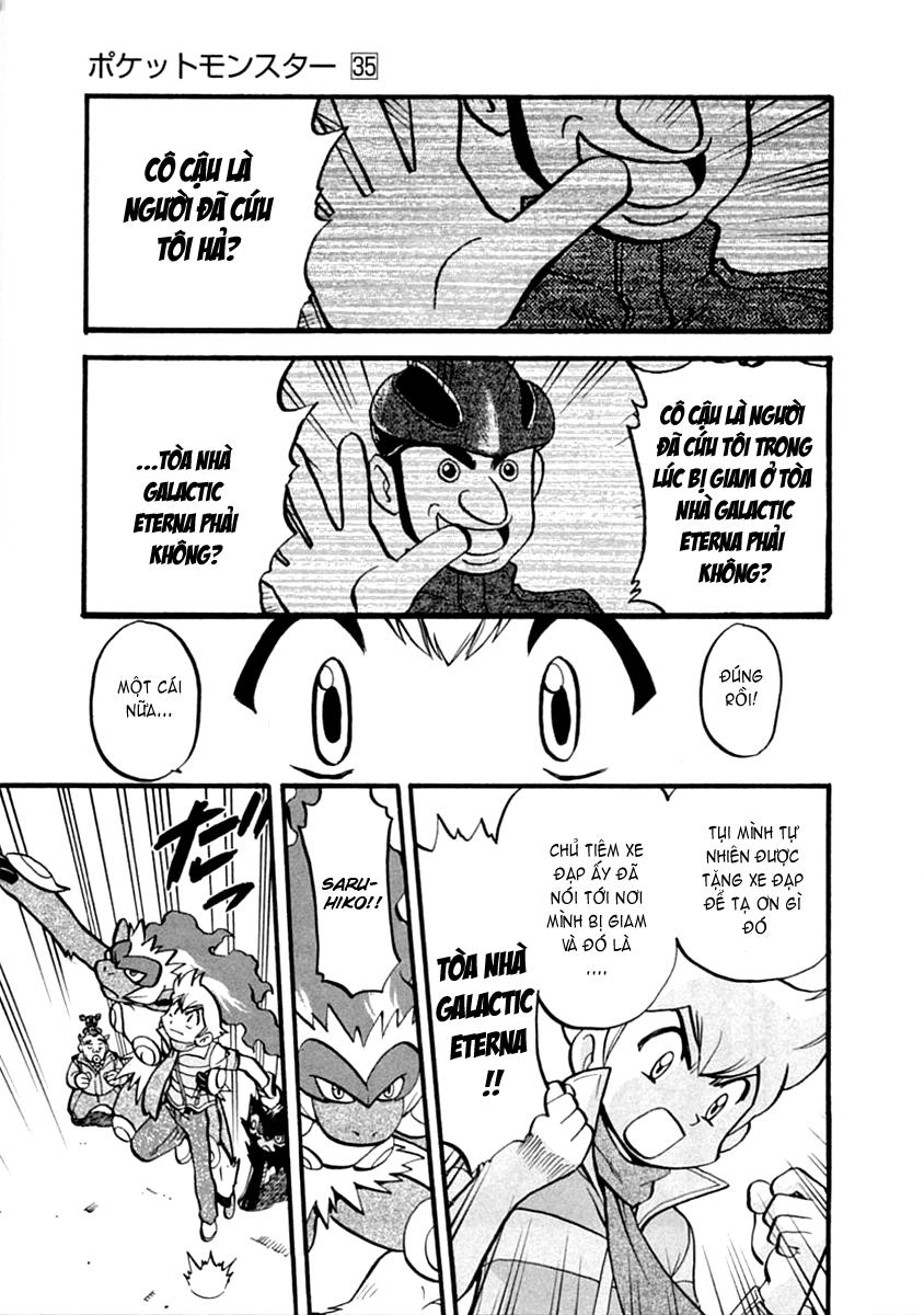 Pokemon Special Chapter 389 - 12