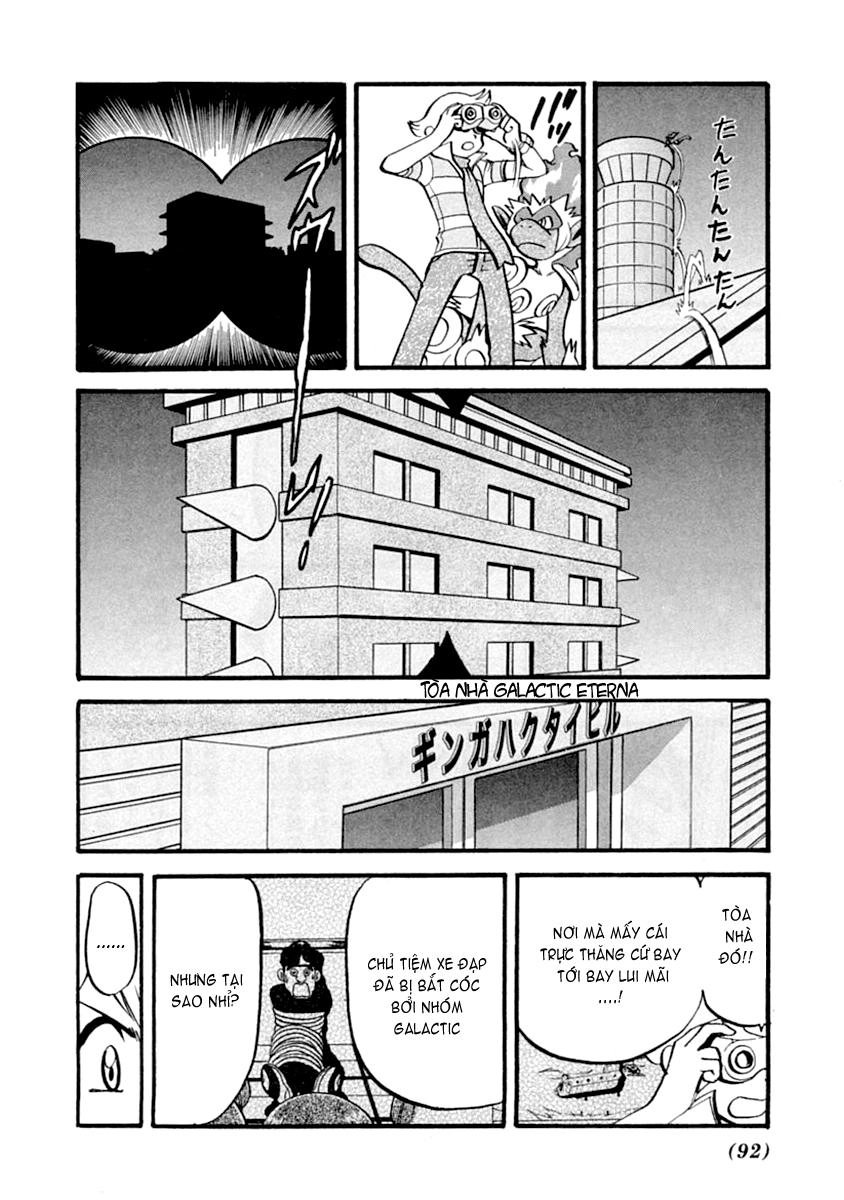 Pokemon Special Chapter 389 - 13